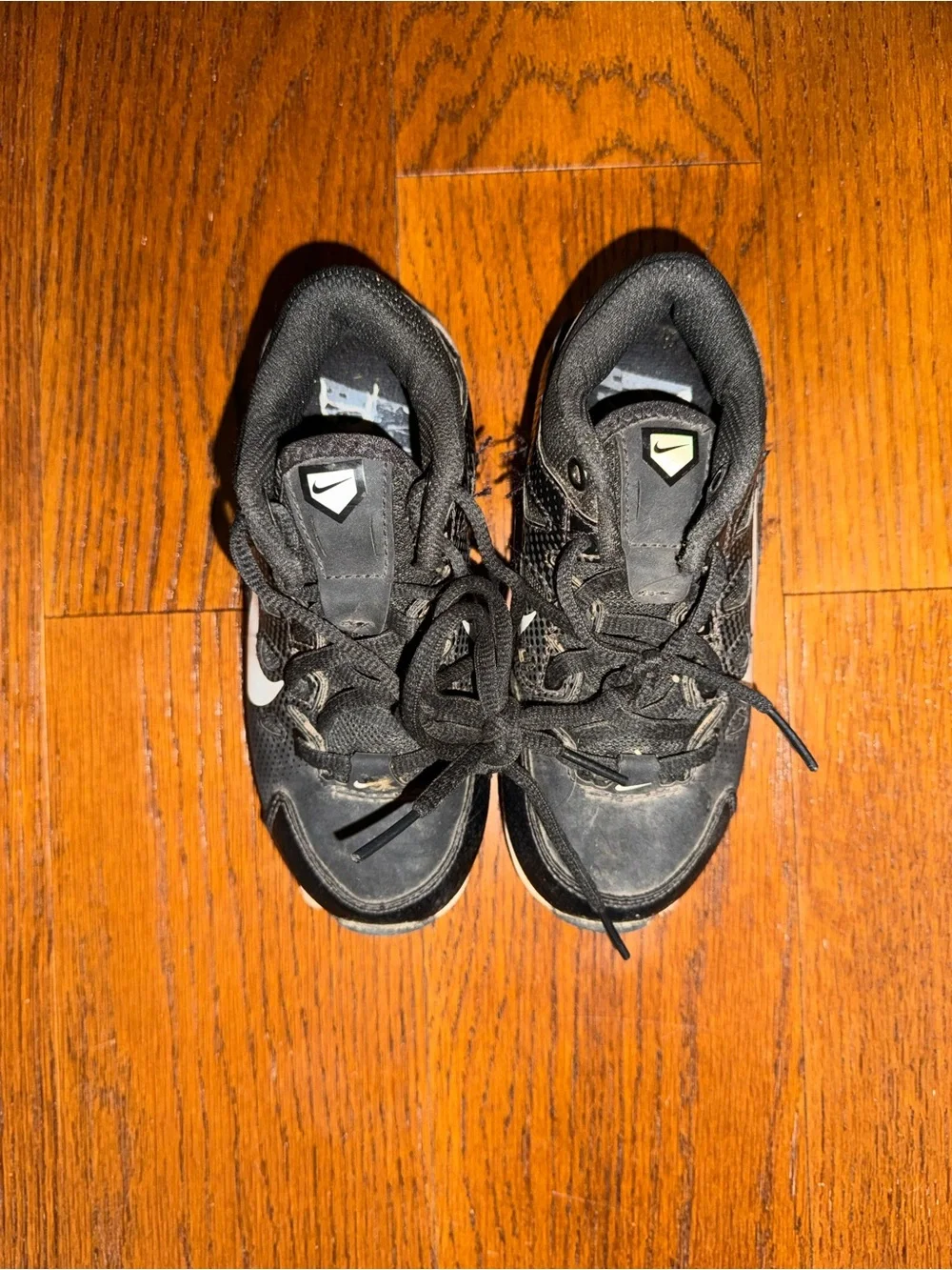 Kids Nike baseball cleats size 11C